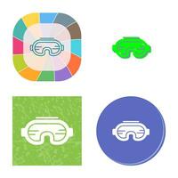 Goggle Vector Icon