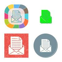 Mail Vector Icon