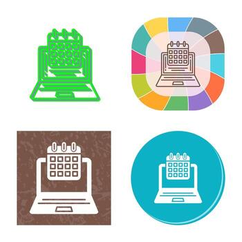 Timetable Vector Icon