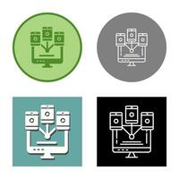 Computer Networks Vector Icon