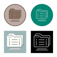 Folder Vector Icon