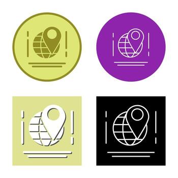 Map Vector Icon