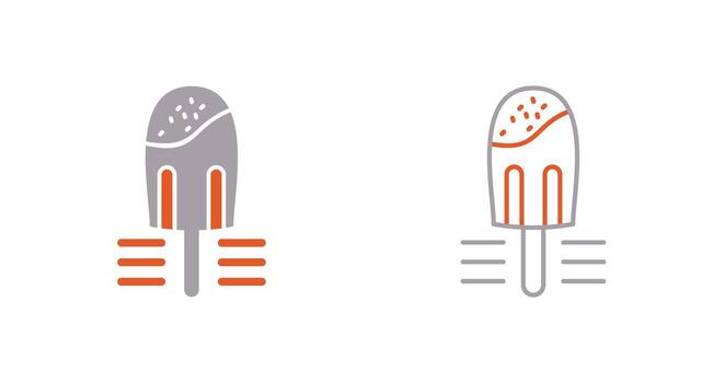 Popsicle Vector Icon