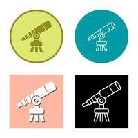 Telescope Vector Icon