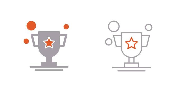 Trophy Vector Icon