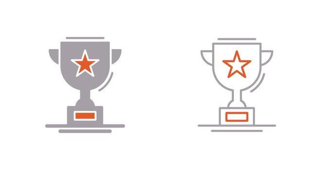 Trophy Vector Icon