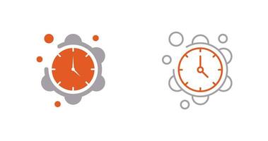 Clock Vector Icon