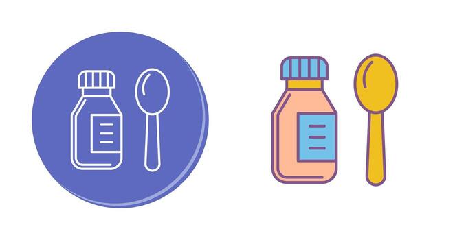 Syrup Vector Icon