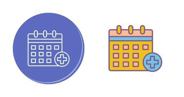 Medical Appointment Vector Icon