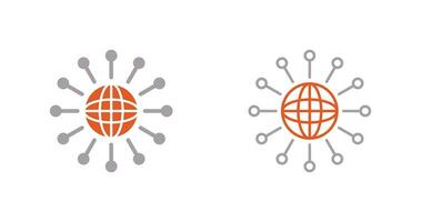 Networking Vector Icon