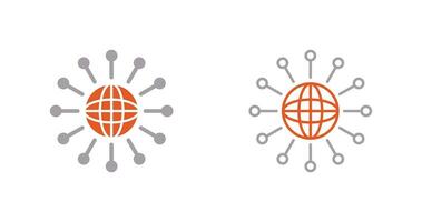 Networking Vector Icon