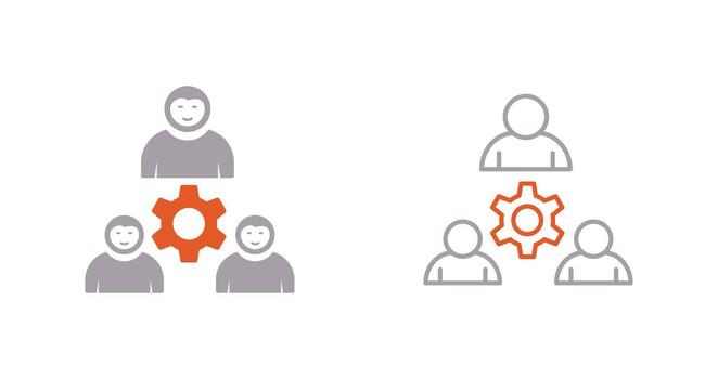 Teamwork Vector Icon