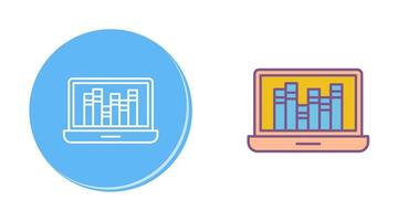 Online Library Vector Icon