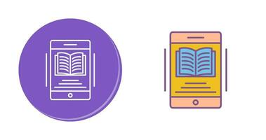 Ebook Vector Icon