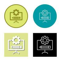 Blueprint Vector Icon