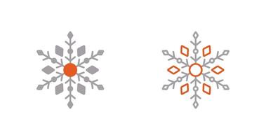 Snow Flake Vector Icon