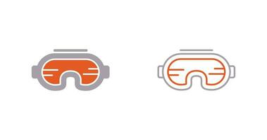 Goggle Vector Icon