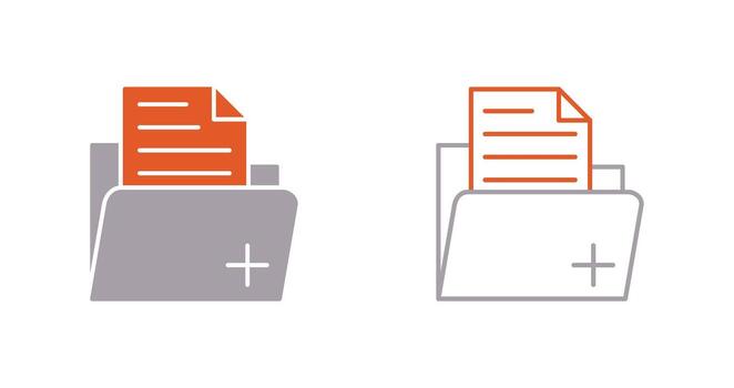 Folder Vector Icon