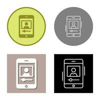 log Vector Icon