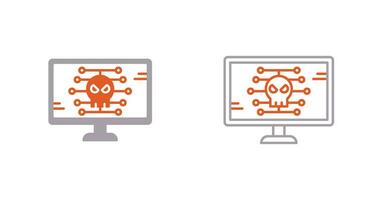 Malware Vector Icon