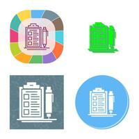 Check List Vector Icon