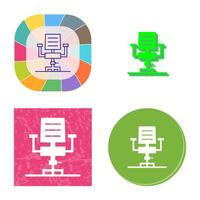 Desk Chair Vector Icon