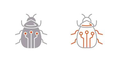 Bug Vector Icon