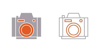 Photo Camera Vector Icon