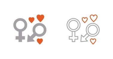 Genders Vector Icon