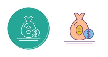 Money Bag Vector Icon