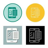 Check List Vector Icon