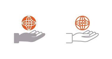 Network Management Vector Icon