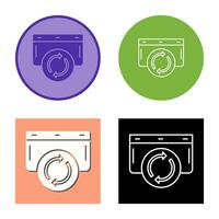 Refresh Vector Icon