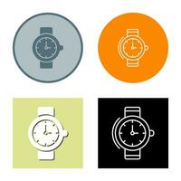 Wrist Watch Vector Icon