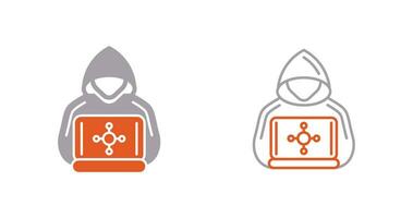 Hacker Vector Icon