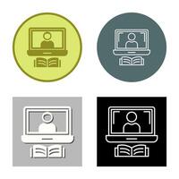 Lesson Vector Icon