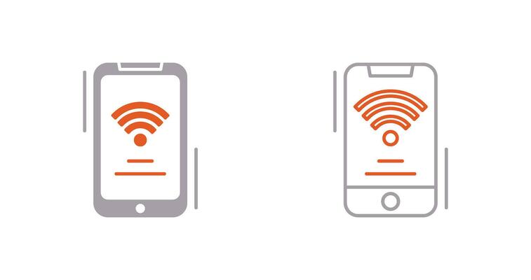 Wifi Signal Vector Icon