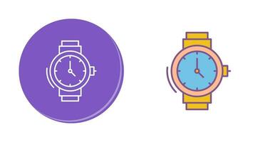 Wristwatch Vector Icon