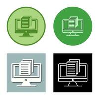 Document Vector Icon