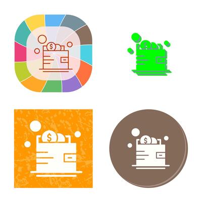 Wallet Vector Icon
