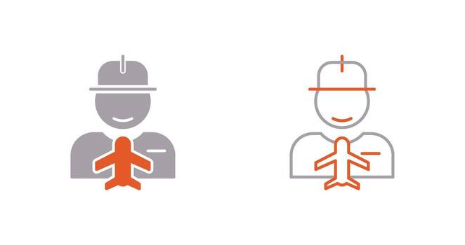 Worker Vector Icon