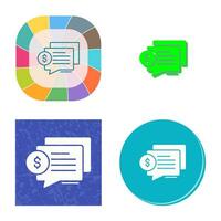 Dialog Vector Icon