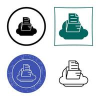 Cloud Vector Icon