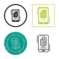 To Do List Vector Icon