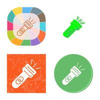 Flash Light Vector Icon