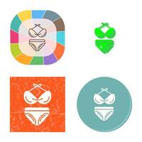 Bikini Vector Icon