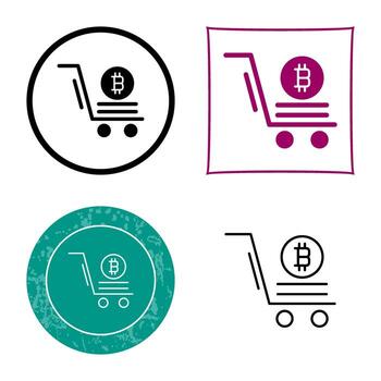 Pushcart Vector Icon