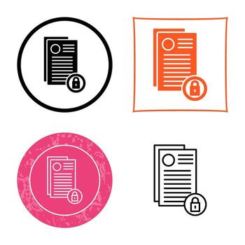 Privacy Vector Icon