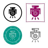 Security Camera Vector Icon