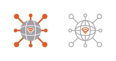 Internet Vector Icon